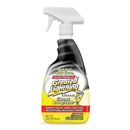 Greased Lightning Lemon Scent Cleaner and Degreaser 32 oz Liquid 17569248591